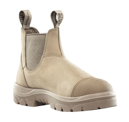 Steel Blue Hobart Elastic Sided Safety Boot