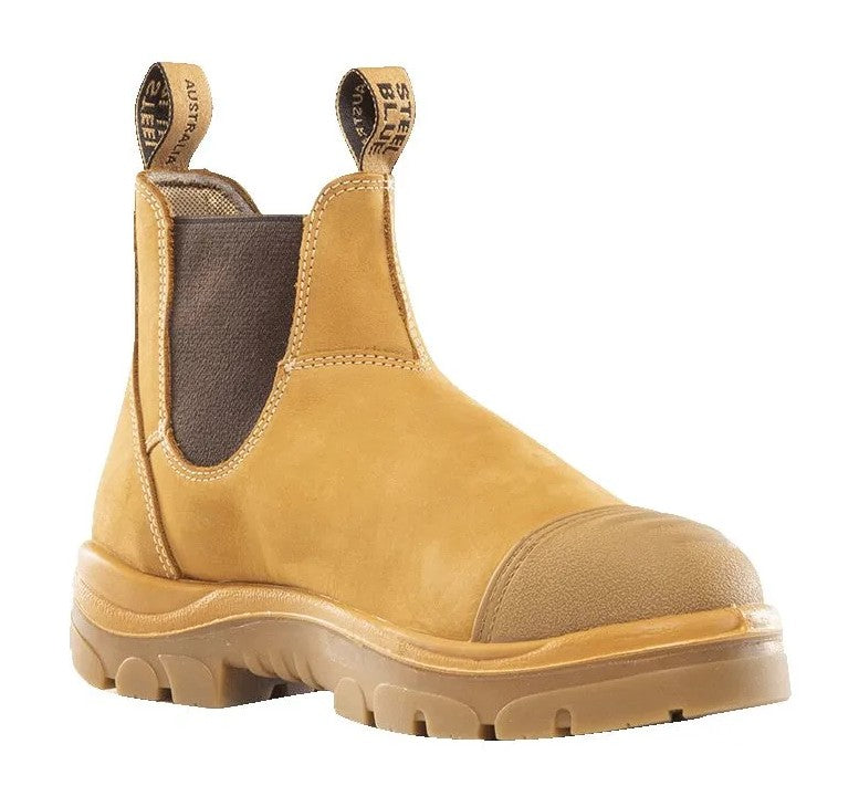 Steel Blue Hobart Elastic Sided Safety Boot