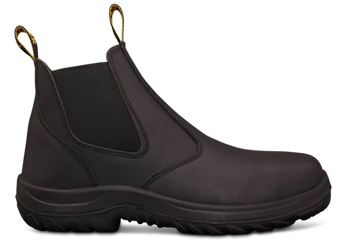 Oliver 34-620 Series Elastic Sided Boot - Black
