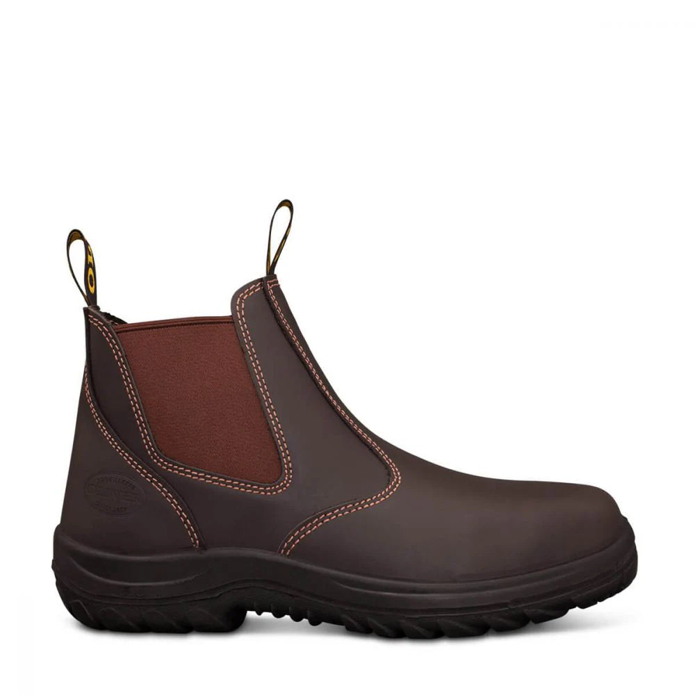 Oliver 34-626 Series Elastic Sided Boot - Claret