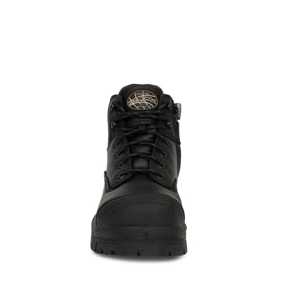 Oliver AT 45-640Z Composite Toe Zip Sided 130mm Boot - Black