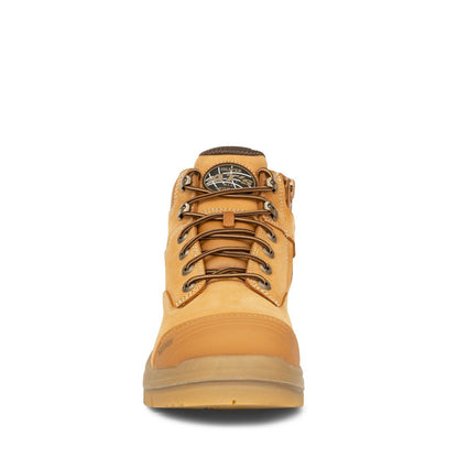 Oliver AT 55-330Z Series 130mm Zip Sided Boot - Wheat