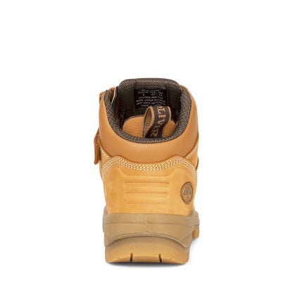 Oliver AT 55-330Z Series 130mm Zip Sided Boot - Wheat