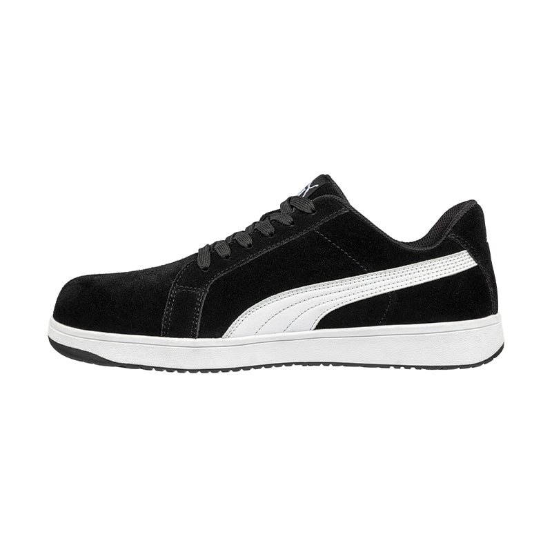 Puma Iconic Low Cut Safety Runner - Black/White