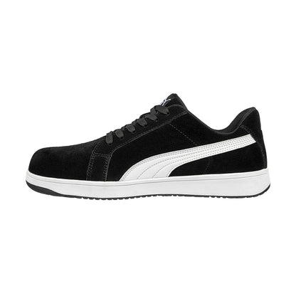 Puma Iconic Low Cut Safety Runner - Black/White