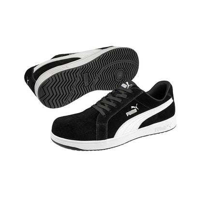 Puma Iconic Low Cut Safety Runner - Black/White