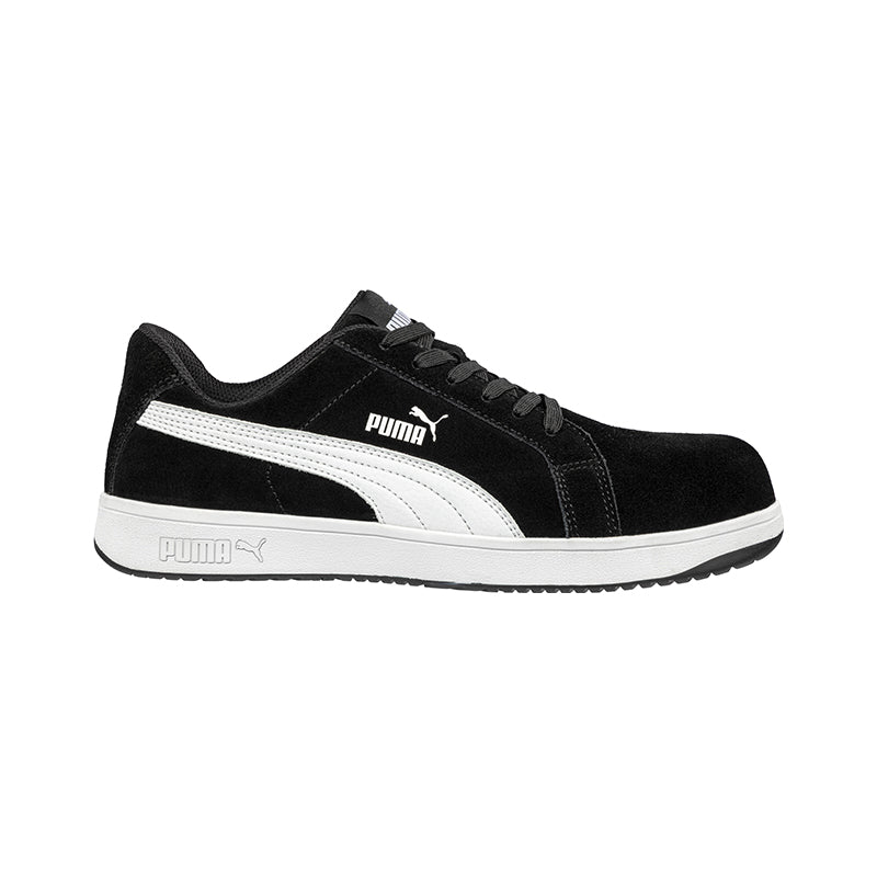 Puma Iconic Low Cut Safety Runner - Black/White