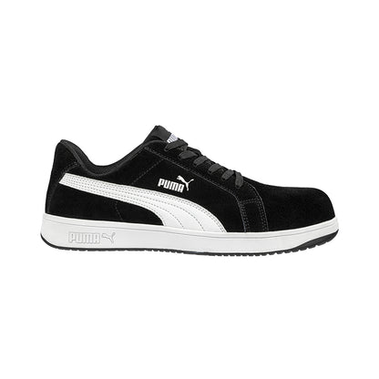 Puma Iconic Low Cut Safety Runner - Black/White