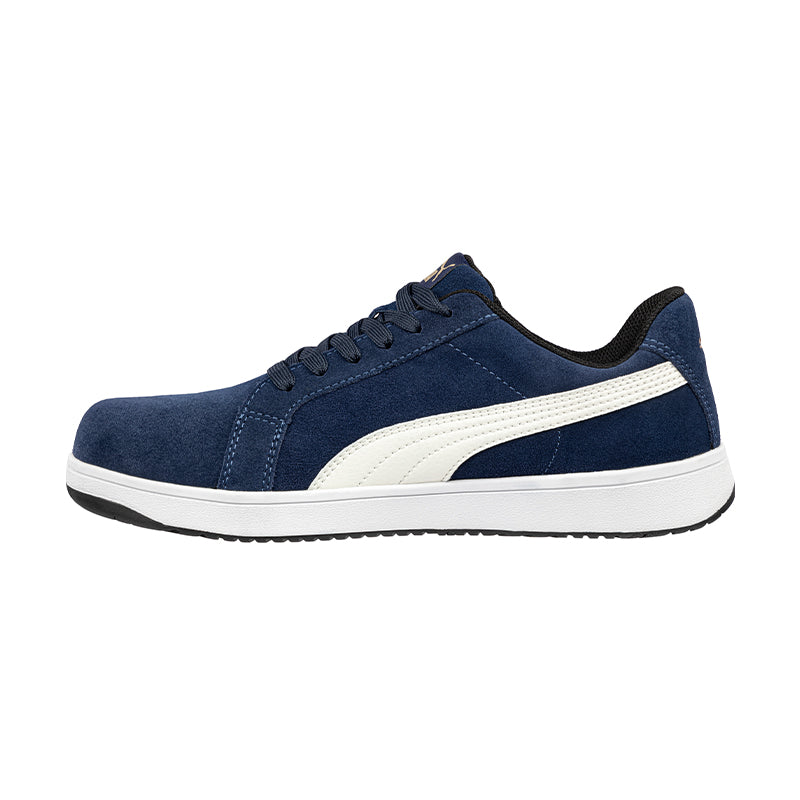 Puma Iconic Low Cut Safety Runner - Blue/White
