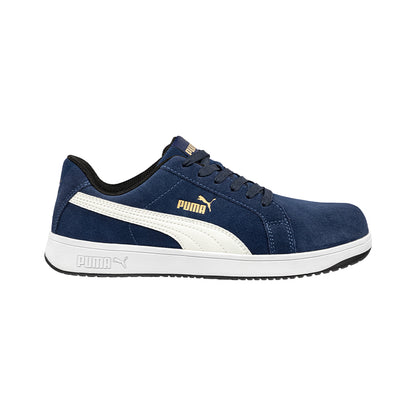 Puma Iconic Low Cut Safety Runner - Blue/White