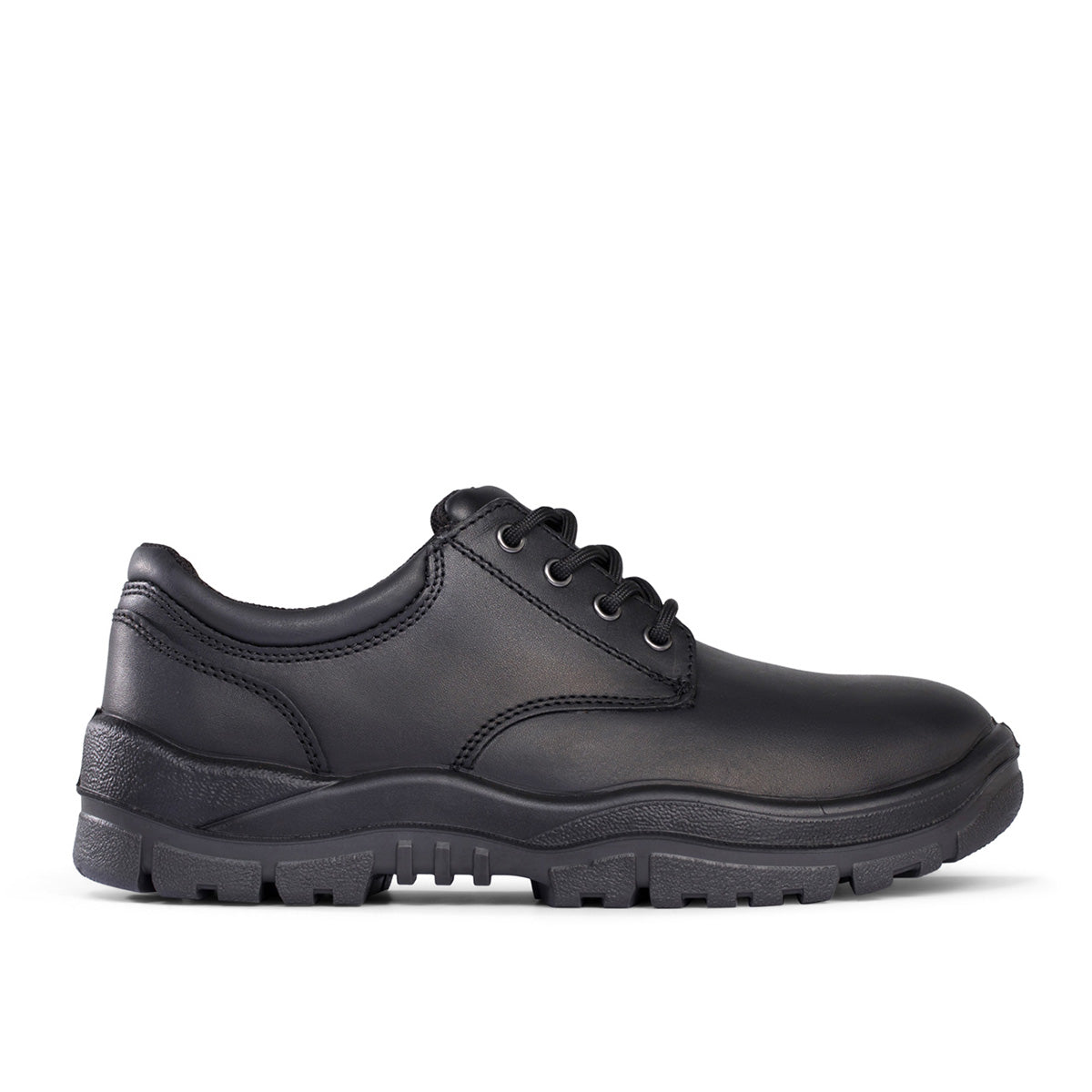 Mongrel 910025 Non-Safety Derby Lace Up Shoe - Black