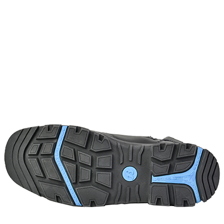 Bata Avenger Zip Sided Safety Boot - Black