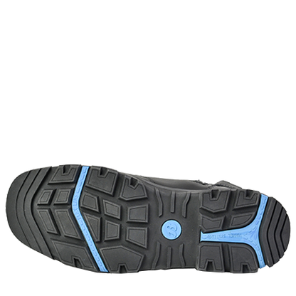 Bata Avenger Zip Sided Safety Boot - Black