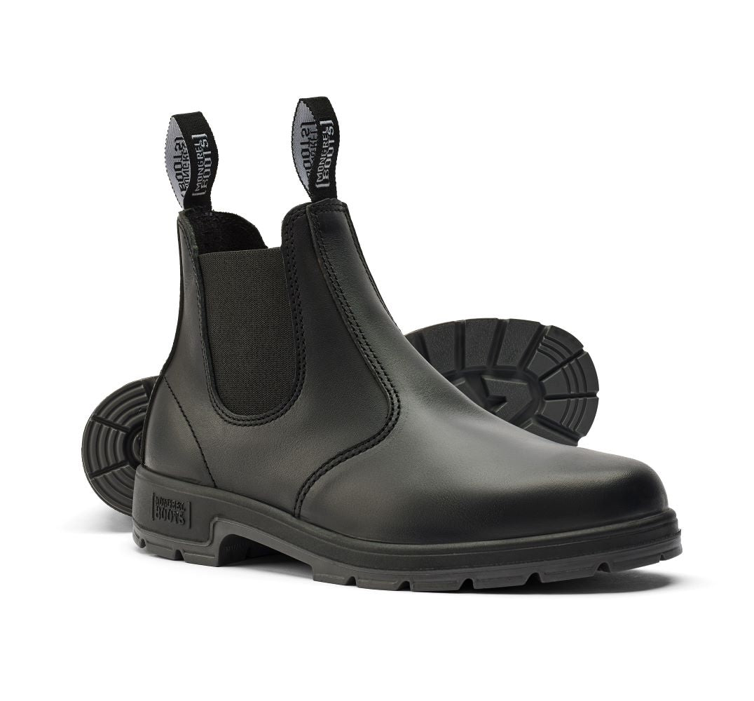 Mongrel K9 Elastic Sided Non-Safety Boot - Black
