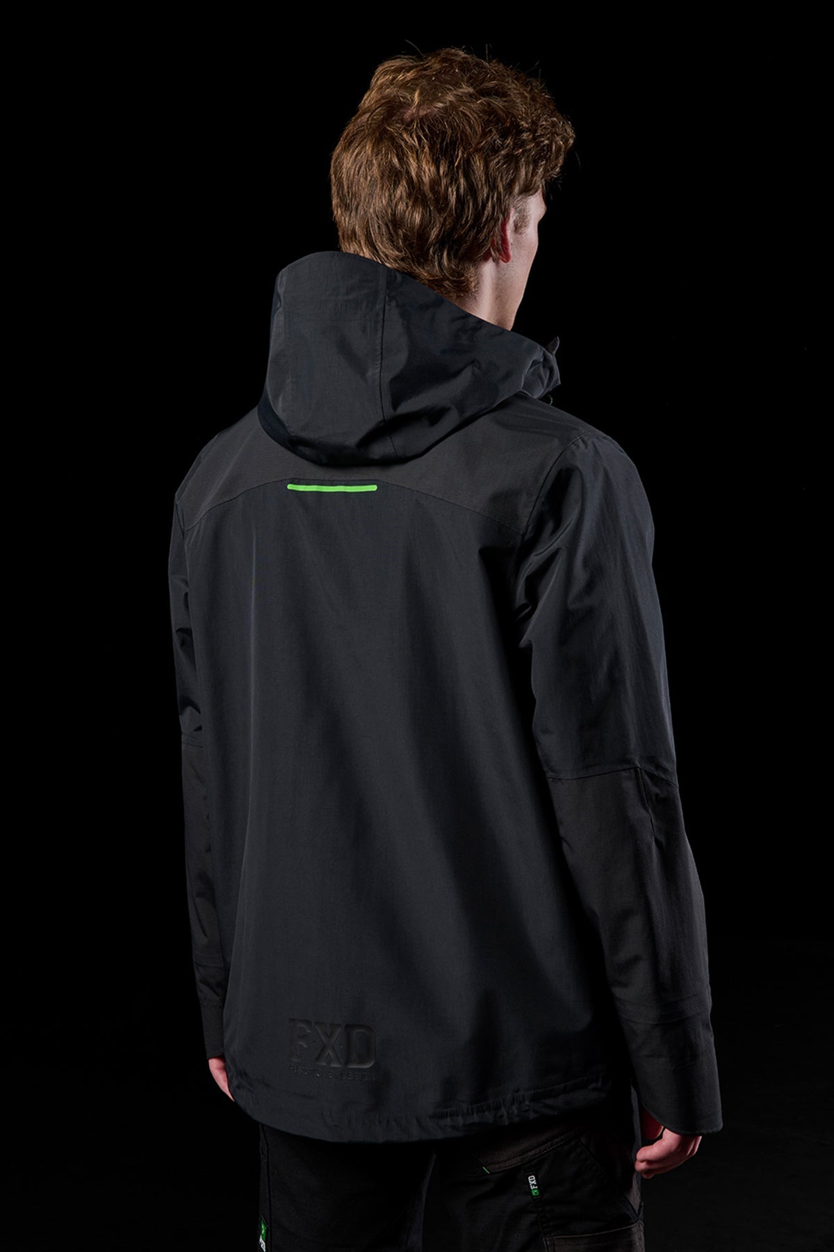 FXD WO-2 Three-Layer Bonded Rain Jacket