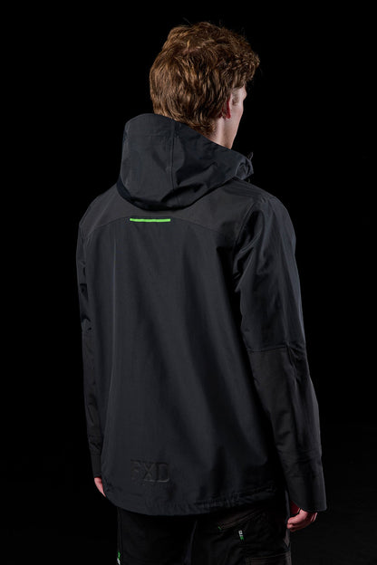 FXD WO-2 Three-Layer Bonded Rain Jacket