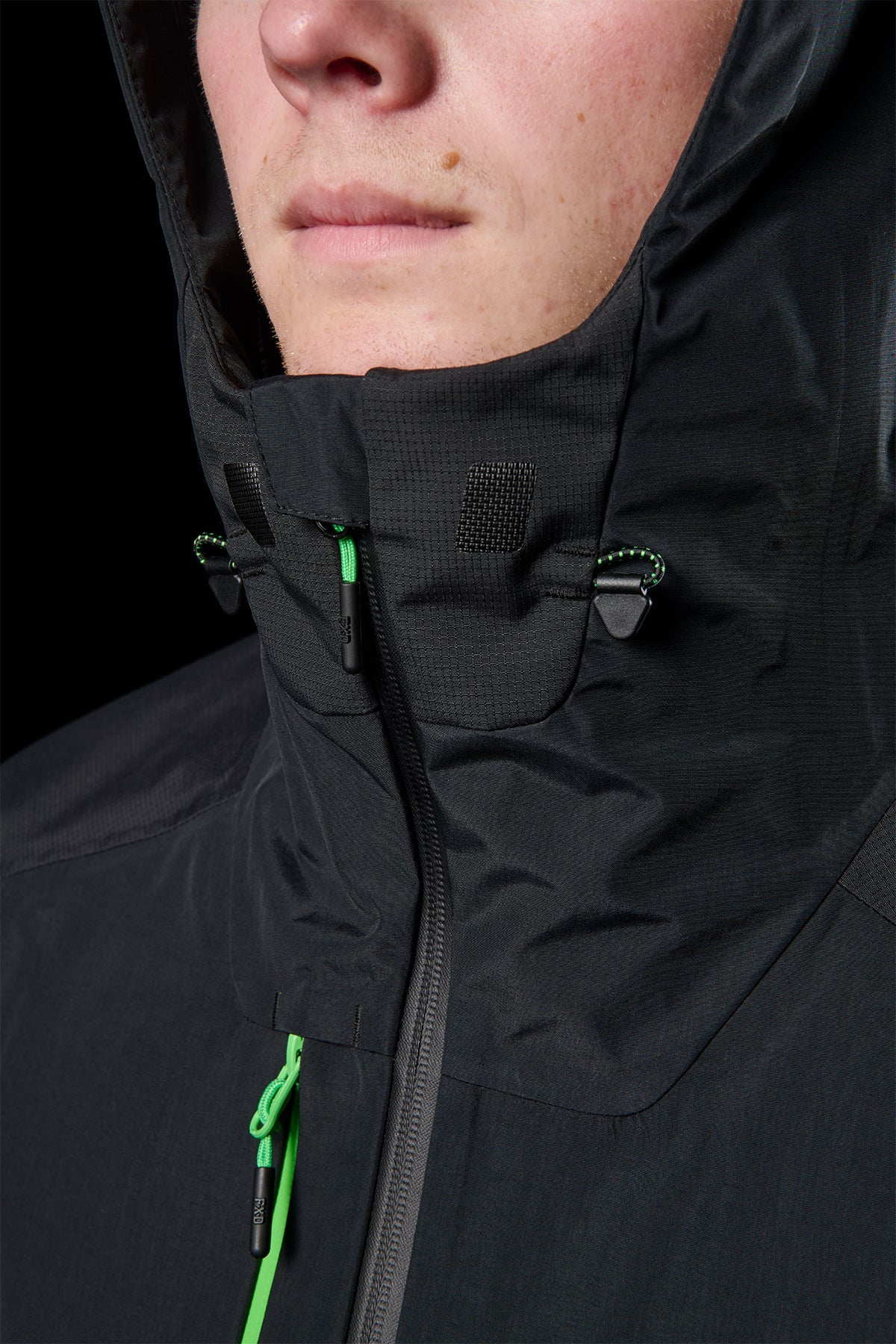 FXD WO-2 Three-Layer Bonded Rain Jacket