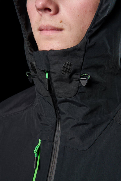 FXD WO-2 Three-Layer Bonded Rain Jacket