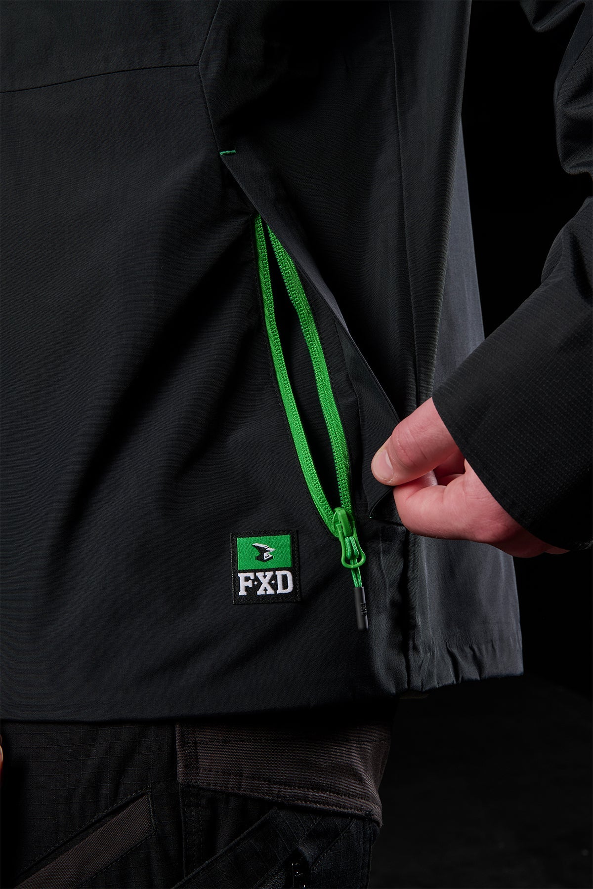 FXD WO-2 Three-Layer Bonded Rain Jacket