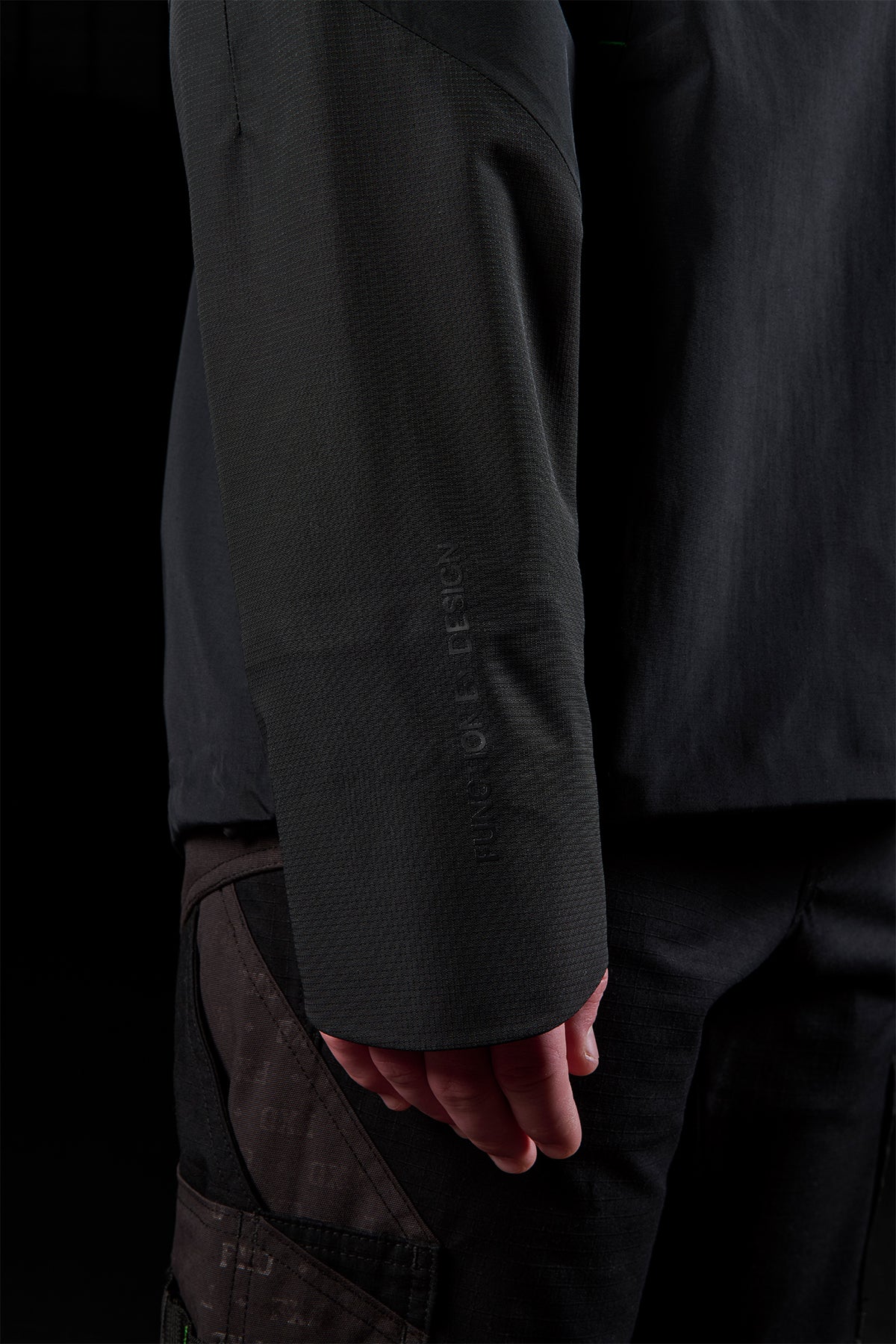 FXD WO-2 Three-Layer Bonded Rain Jacket