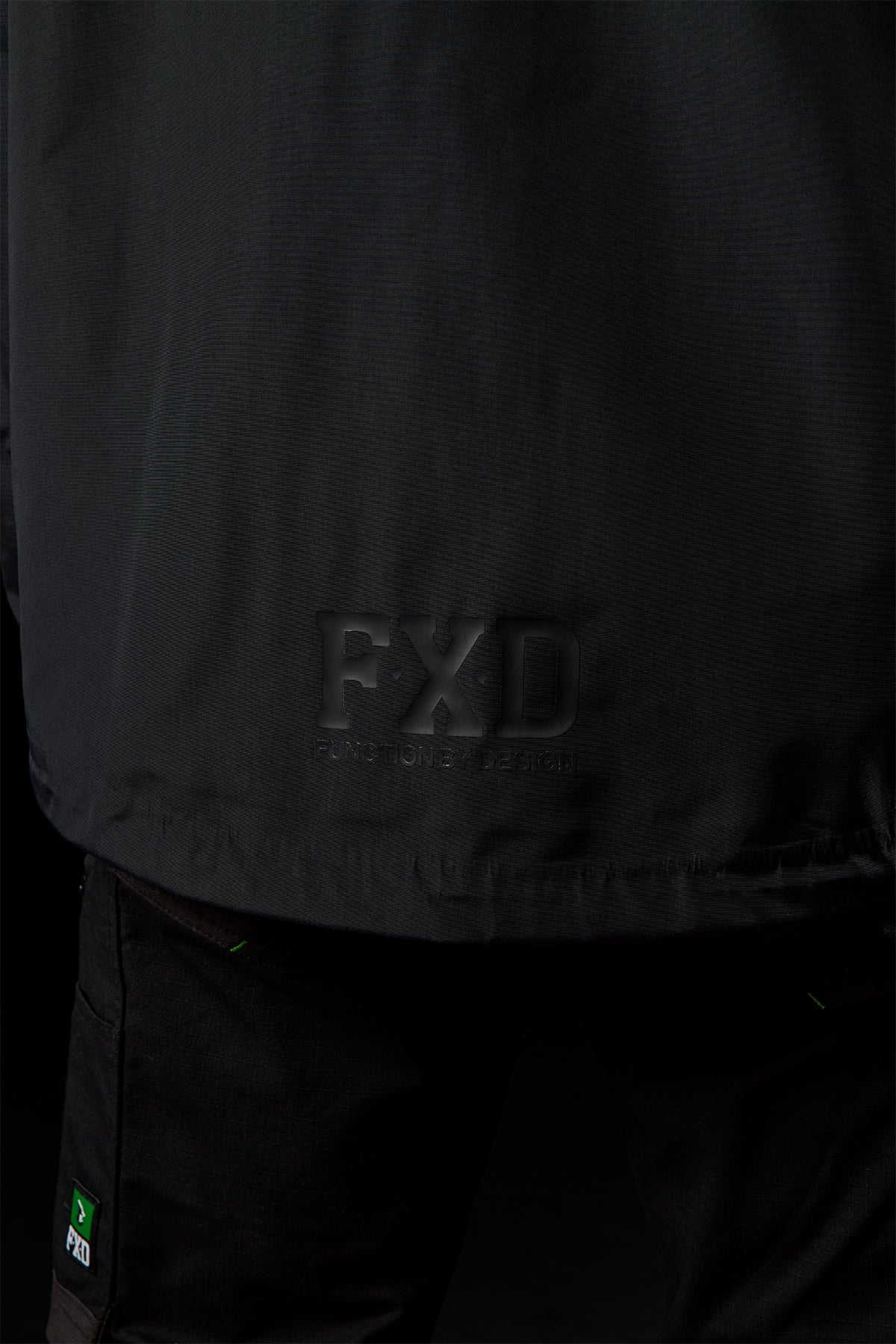 FXD WO-2 Three-Layer Bonded Rain Jacket