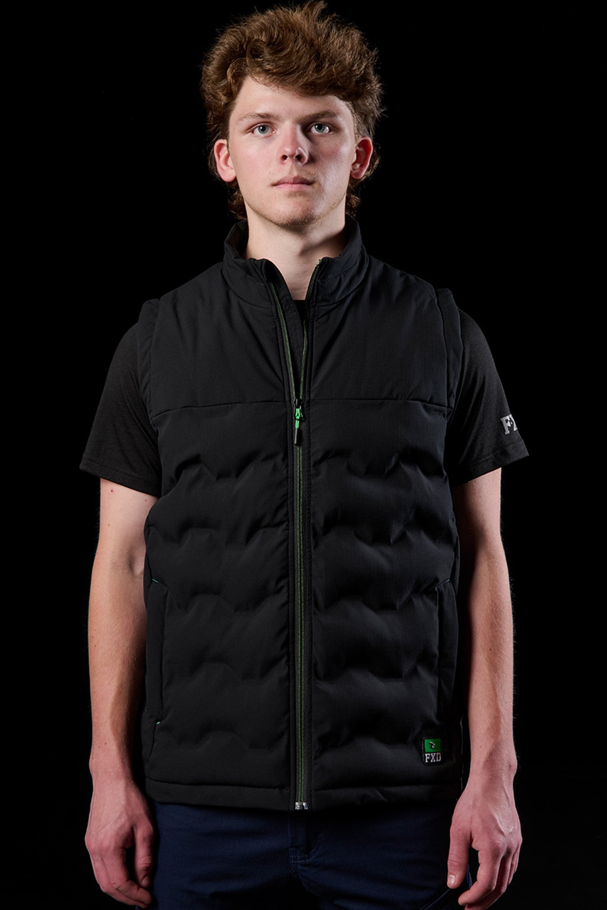 FXD WO-6 Insulated Puffer Vest