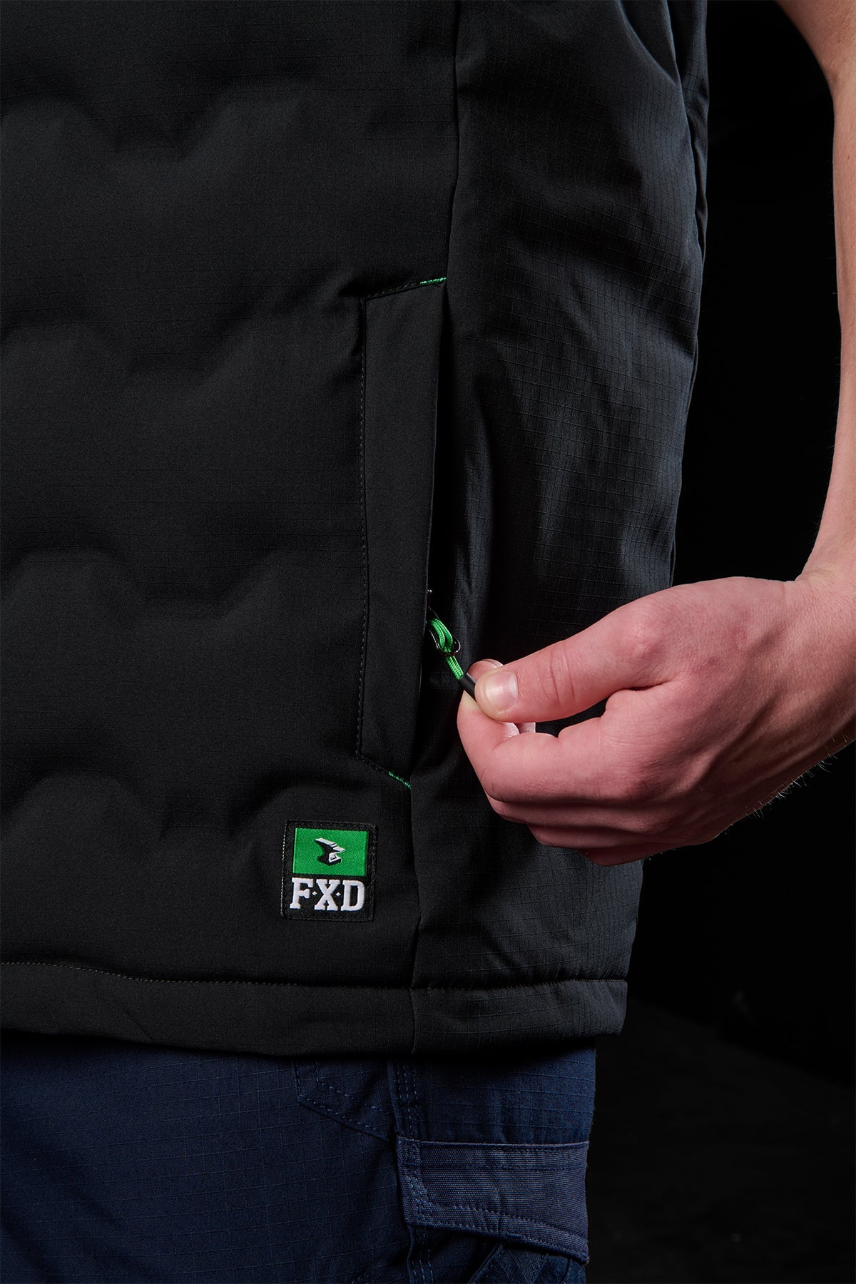 FXD WO-6 Insulated Puffer Vest