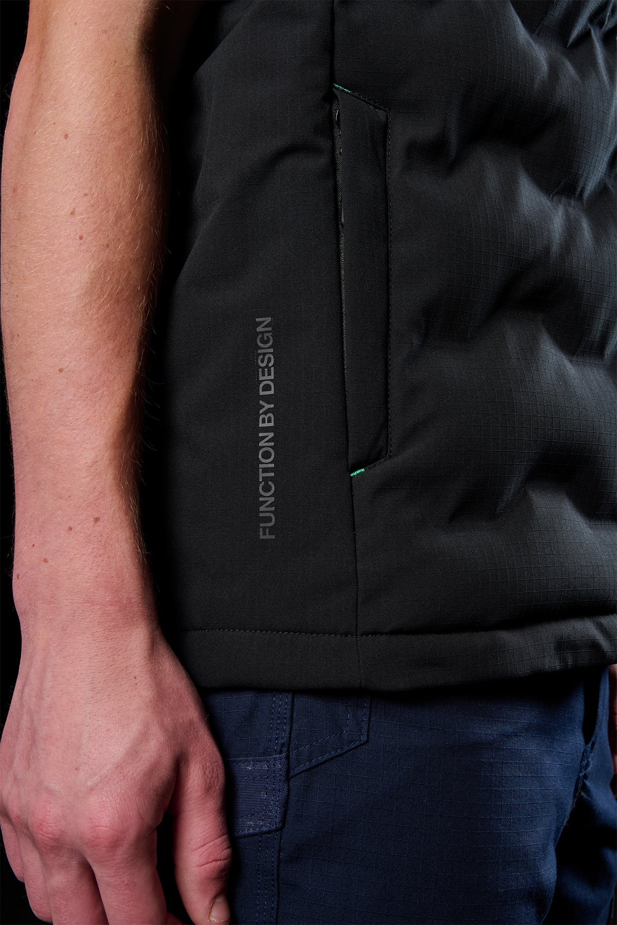 FXD WO-6 Insulated Puffer Vest