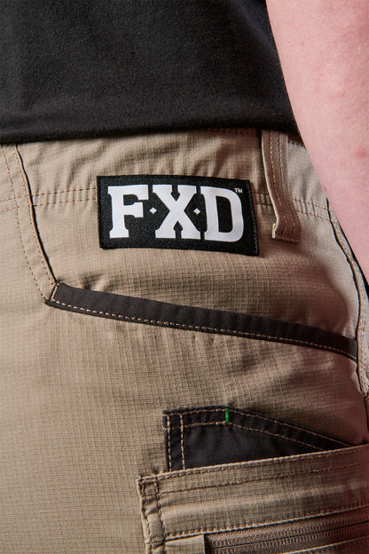 FXD WS-6 Stretch Cargo Work Shorts