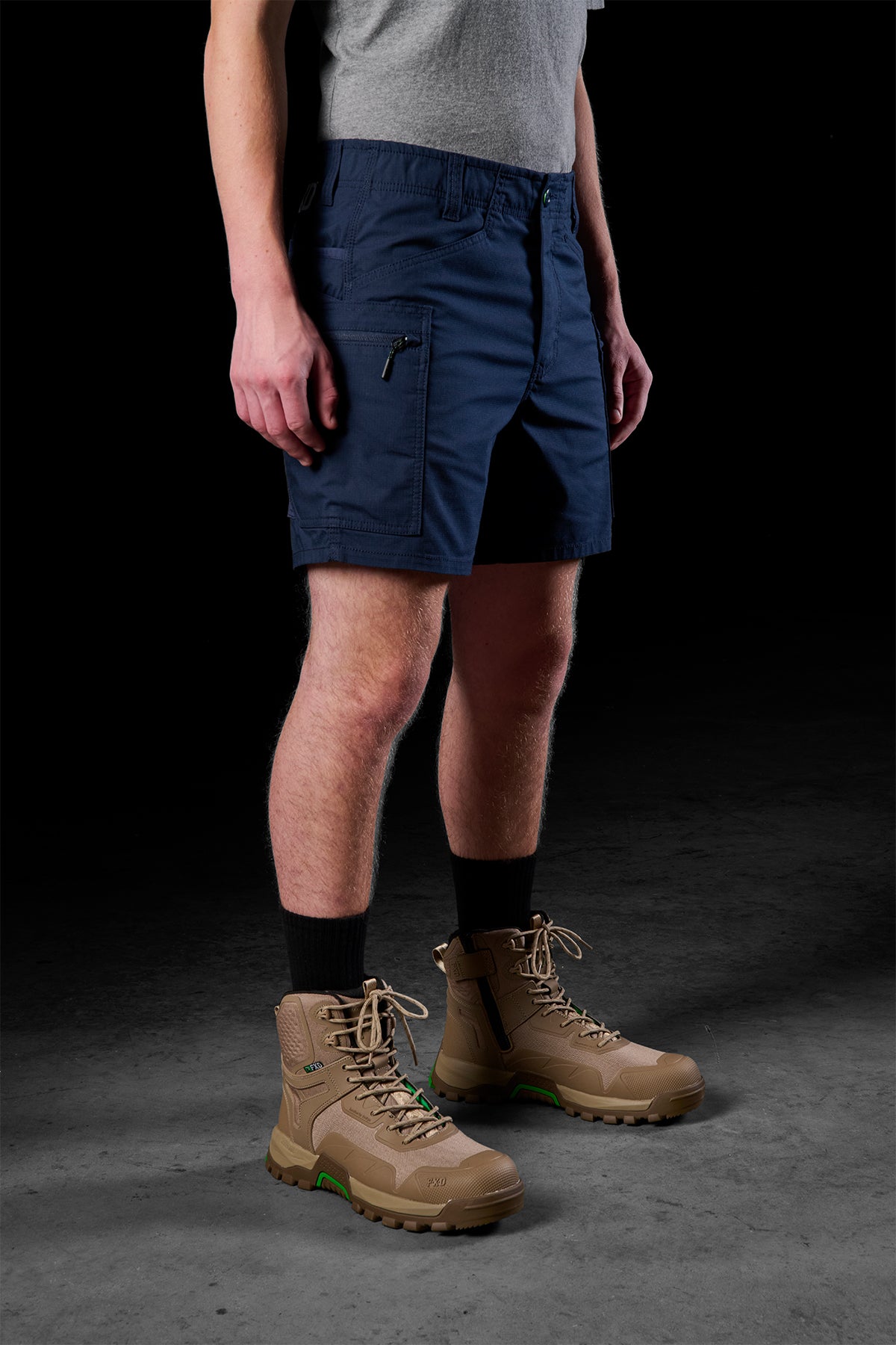 FXD WS-6 Stretch Cargo Work Shorts