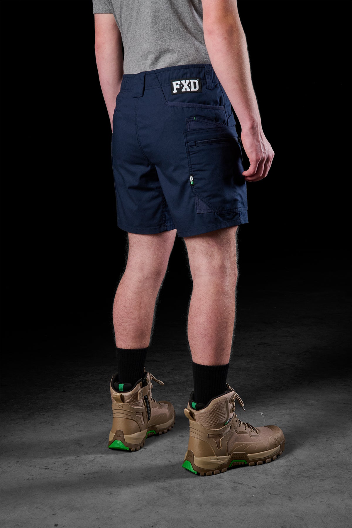 FXD WS-6 Stretch Cargo Work Shorts