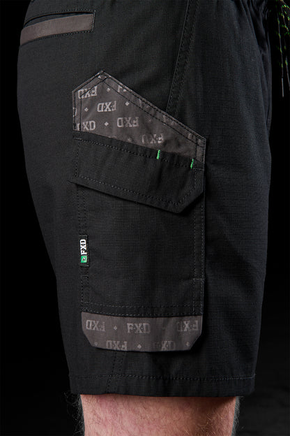 FXD WS-7 Elastic Waist Utility Work Shorts