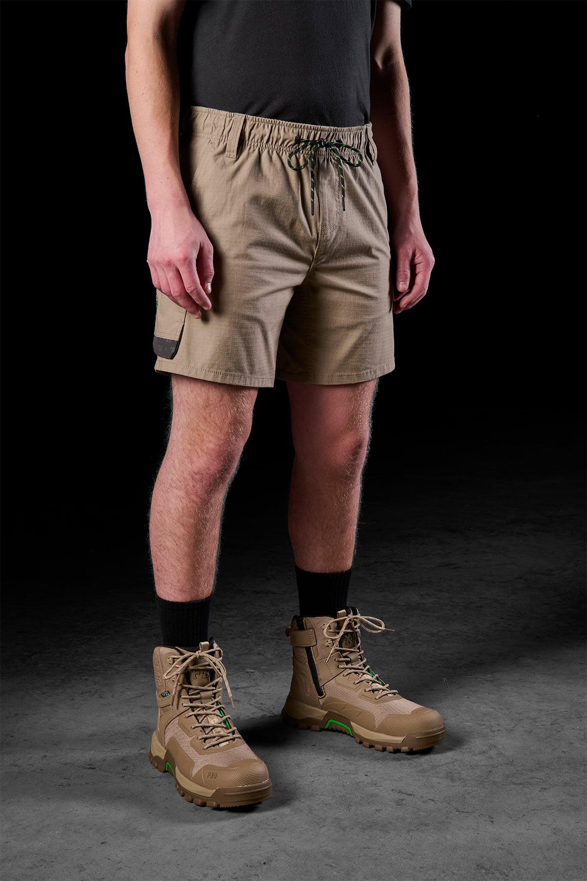 FXD WS-7 Elastic Waist Utility Work Shorts