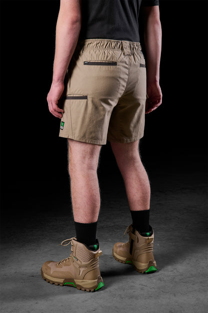 FXD WS-7 Elastic Waist Utility Work Shorts