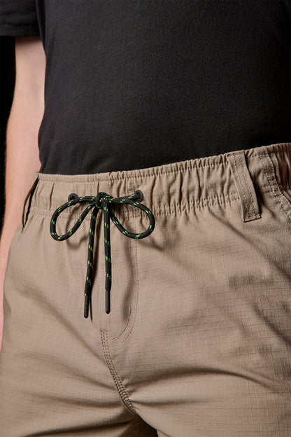 FXD WS-7 Elastic Waist Utility Work Shorts