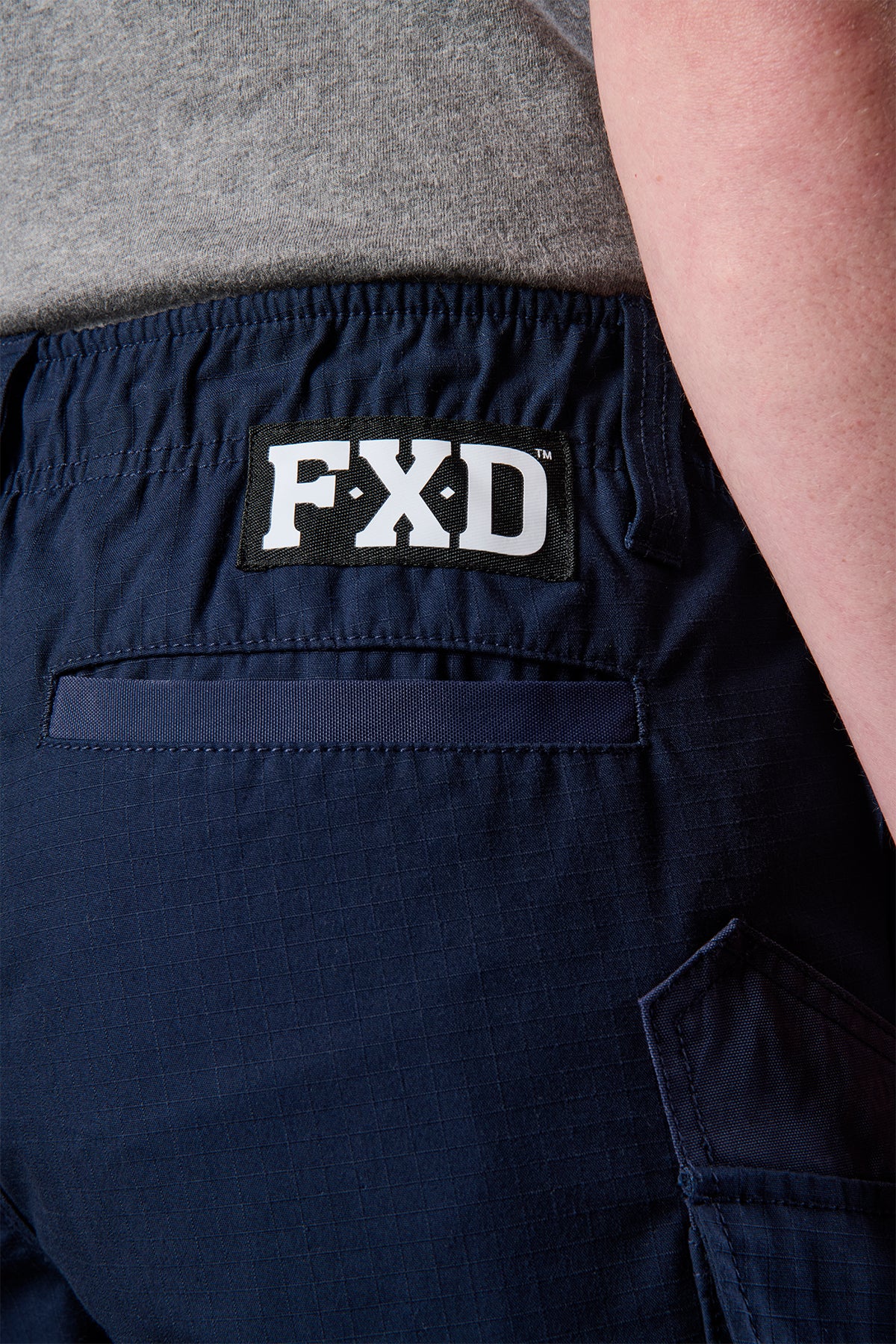 FXD WS-7 Elastic Waist Utility Work Shorts