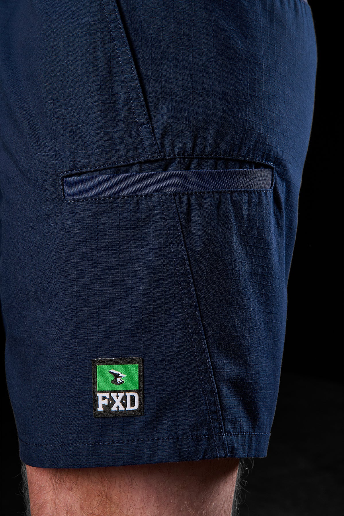 FXD WS-7 Elastic Waist Utility Work Shorts