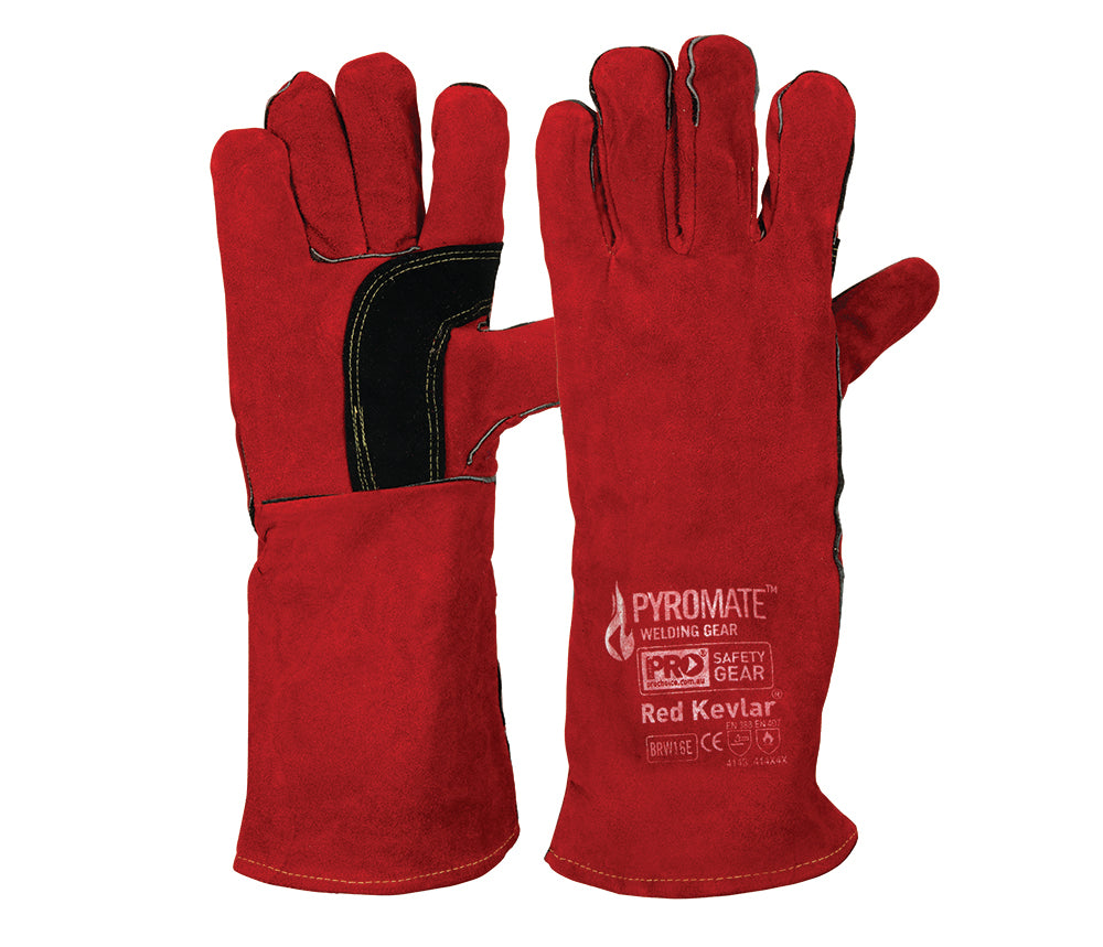 ProChoice Pyromate® Red Kevlar® Glove Large 