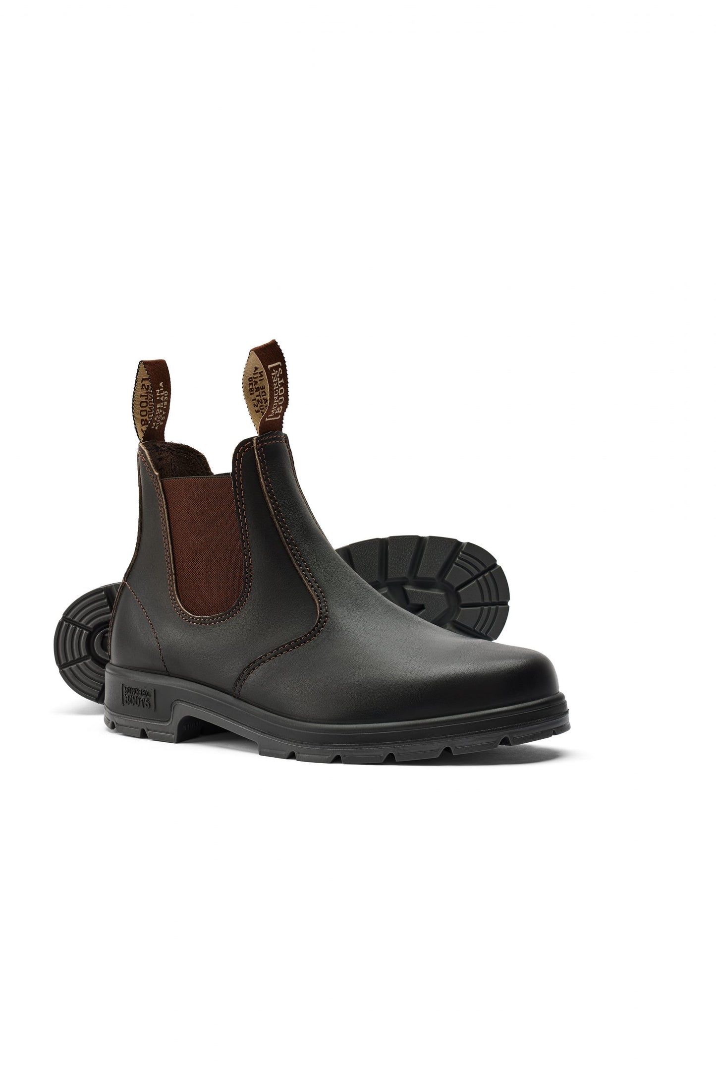 Mongrel K9 Elastic Sided Non-Safety Boot - Claret