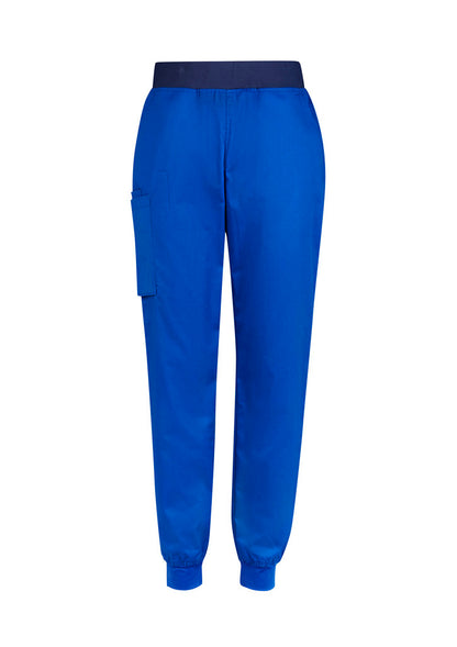 BizCare Men's Riley Slim Leg Jogger Scrub Pant