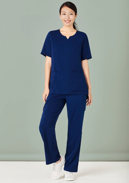 BizCare Women's Avery Straight Leg Scrub Pant