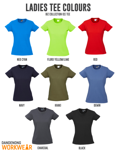 Customised Ladies Christmas Tee