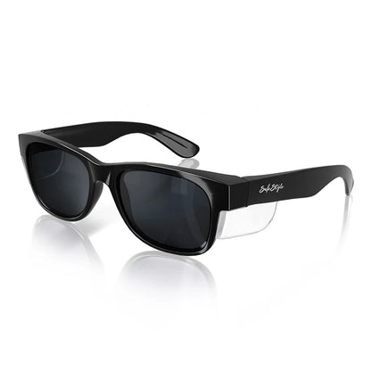 SafeStyle Classics Black Frame Polarised Lens Safety Spec