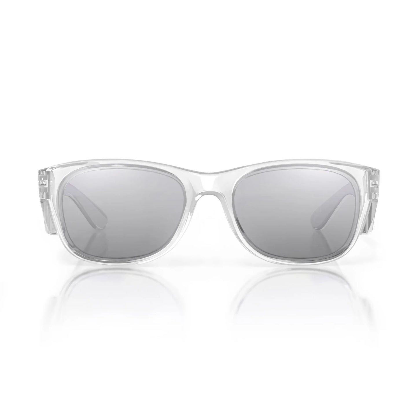 SafeStyle Classics Clear Frame Hybrid Photochromic Lens Safety Spec