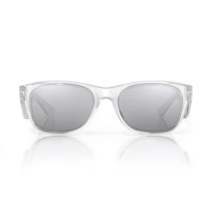 SafeStyle Classics Clear Frame Hybrid Photochromic Lens Safety Spec