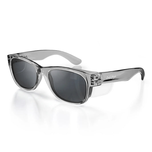 SafeStyle Classics Graphite Frame Polarised Lens Safety Spec