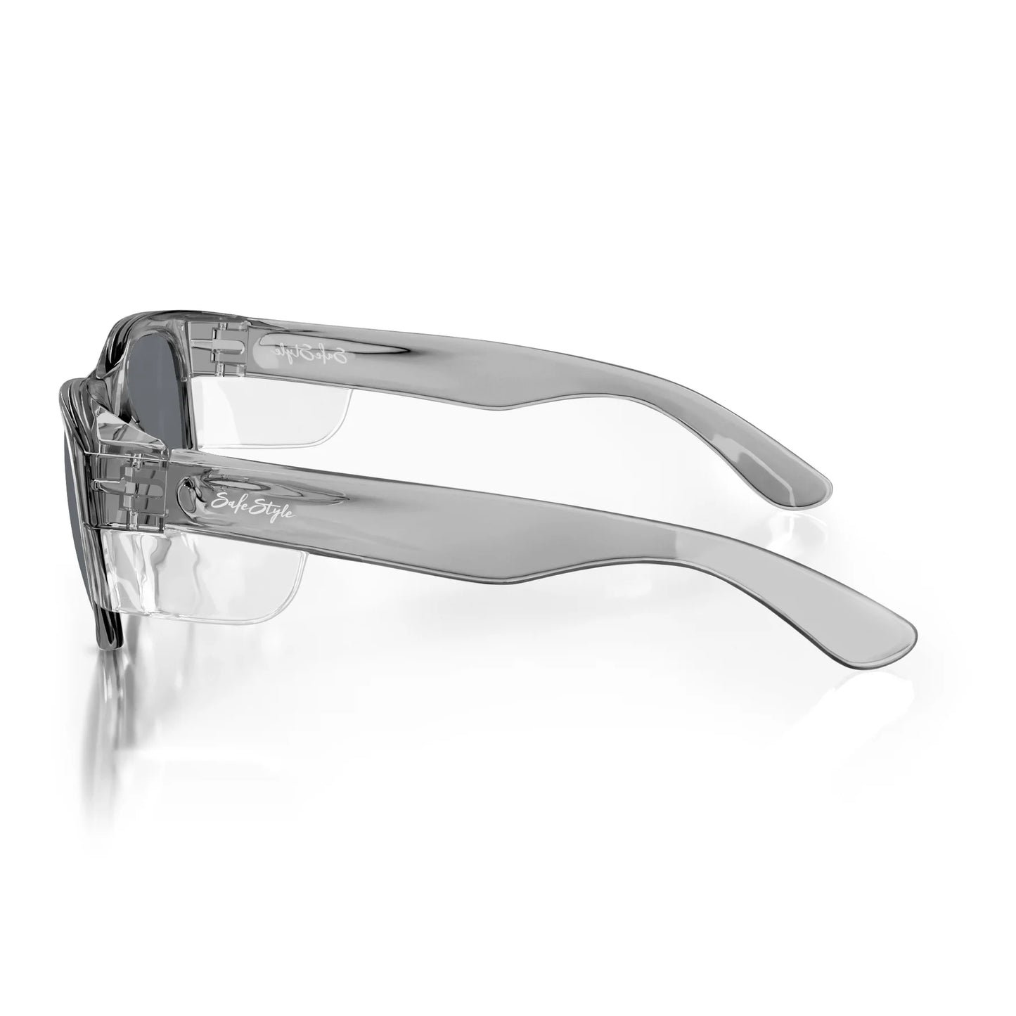 SafeStyle Classics Graphite Frame Polarised Lens Safety Spec