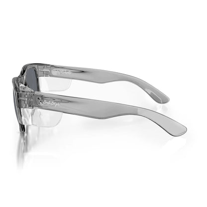 SafeStyle Classics Graphite Frame Polarised Lens Safety Spec