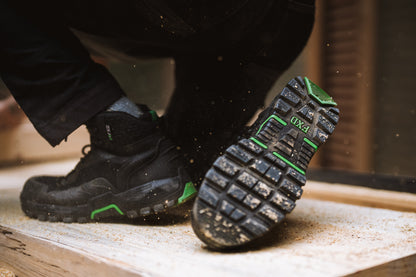 FXD WB-6 DURA900™ Nitrolite™ Mid Cut Zip Sided Work Boots