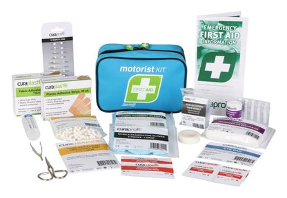FastAid Motorist First Aid Kit - Soft Pack